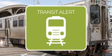 Transit Alert graphic