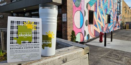 Start Your Day In Skokie Coffee Mug