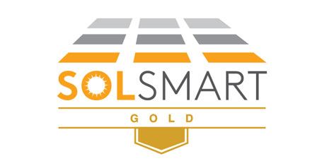 SolSmart Gold Logo