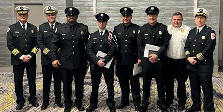 Paramedic Graduates