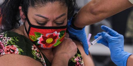 COVID vaccine administration