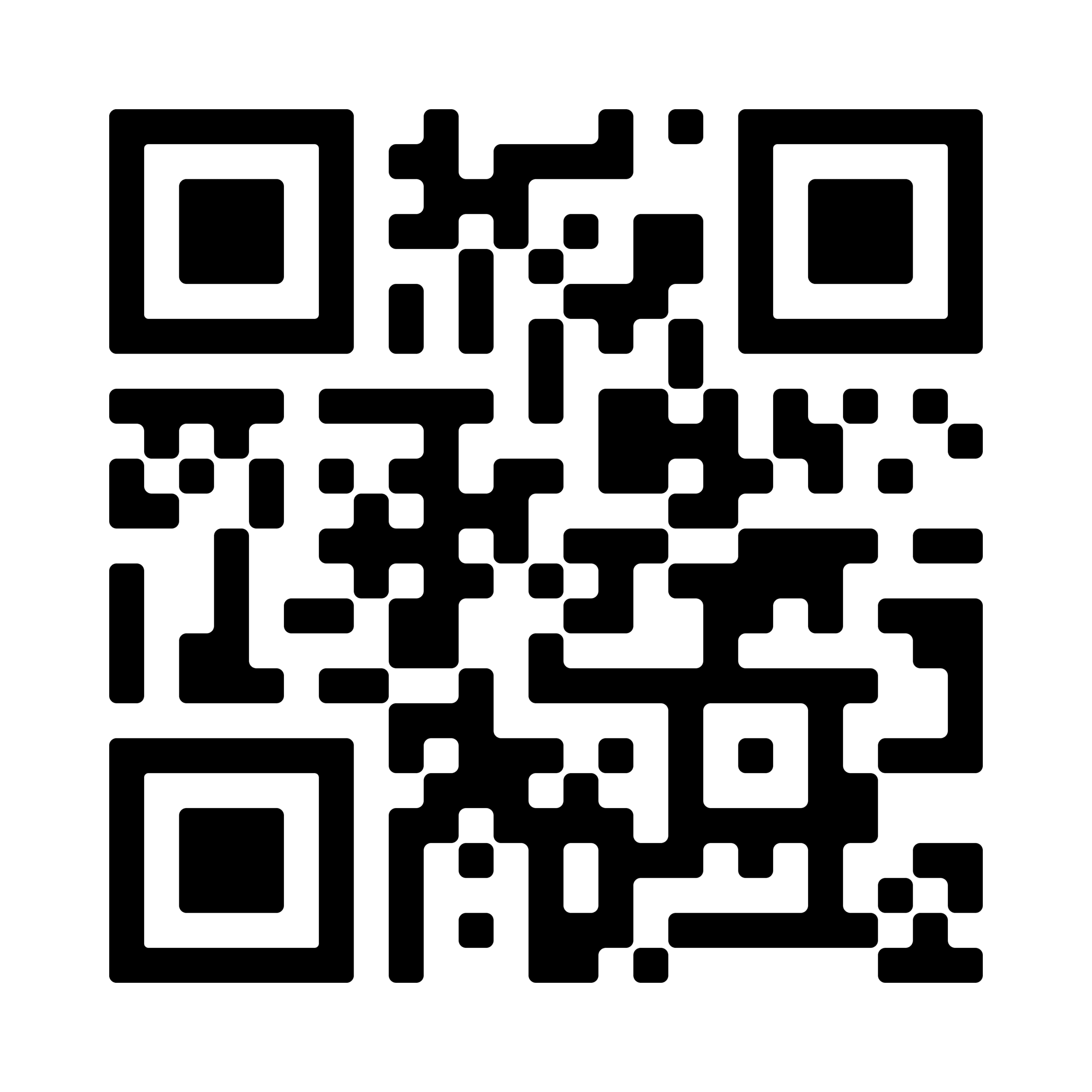 QR code for Assist-a-Family donation page
